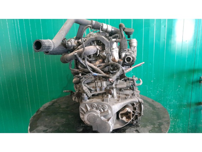 MOTOR CON ACCESORIOS Y CAJA DE CAMBIOS HYUNDAI MATRIX 2005