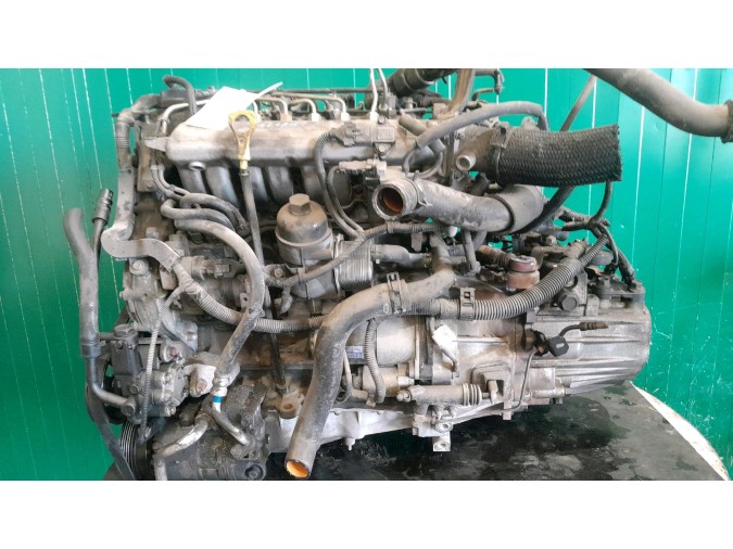 MOTOR CON ACCESORIOS Y CAJA DE CAMBIOS HYUNDAI MATRIX 2005