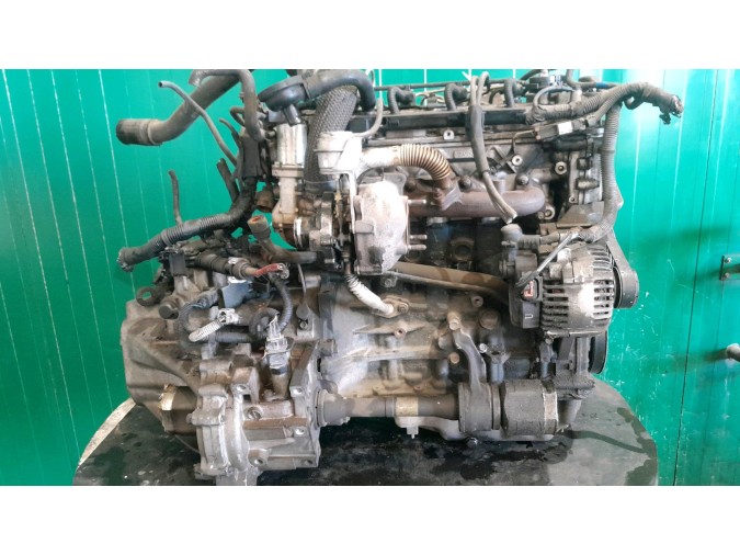 MOTOR CON ACCESORIOS Y CAJA DE CAMBIOS HYUNDAI MATRIX 2005