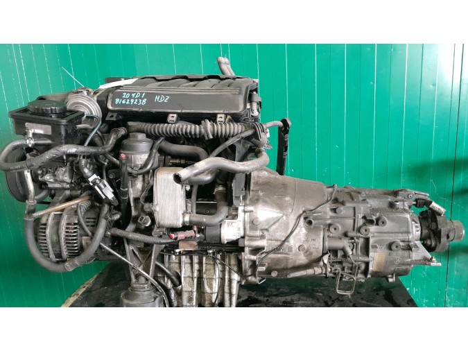 MOTOR CON ACCESORIOS Y CAJA DE CAMBIOS BMW 320D