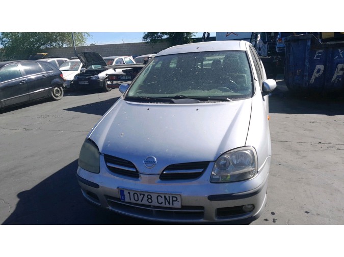 MECANICA DELANTERA SIN CUNA NISSAN TINO 2.2 2003