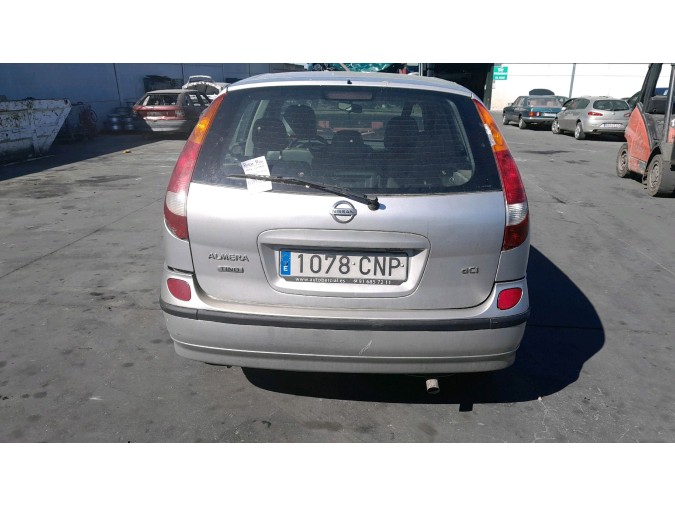 MECANICA TRASERA NISSAN TINO 2.2 2003
