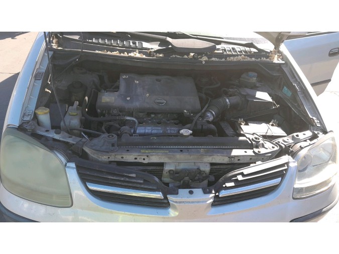 MECANICA TRASERA NISSAN TINO 2.2 2003
