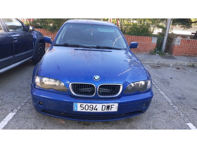 MECANICA DELANTERA SIN CUNA BMW 320D 2001