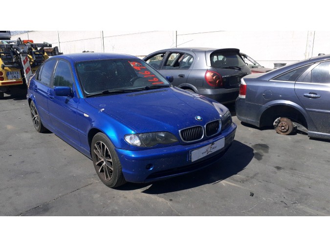 MECANICA TRASERA BMW 320D 2001