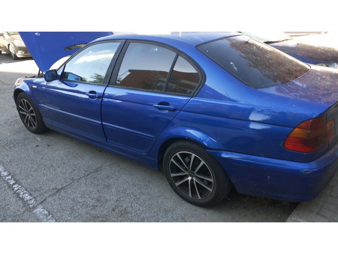MECANICA TRASERA BMW 320D 2001