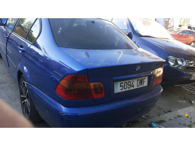 MECANICA TRASERA BMW 320D 2001