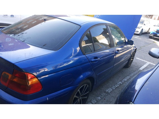 MECANICA TRASERA	 BMW 320D 2001