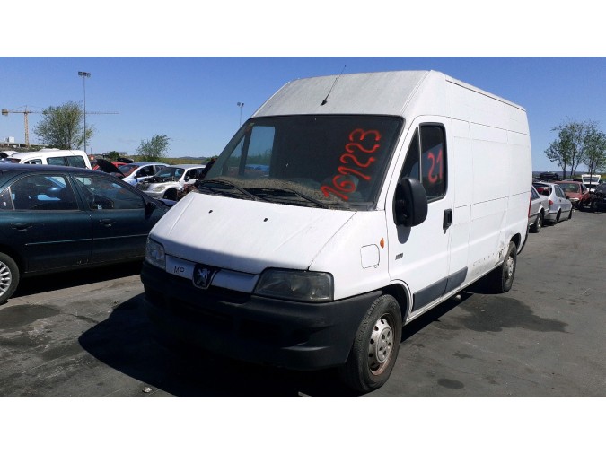 MECANICA TRASERA	 PEUGEOT BOXER 2004