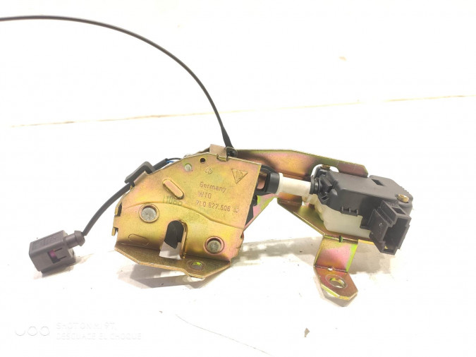 CERRADURA PORTON TRASERO VOLKSWAGEN TOUAREG 2007
