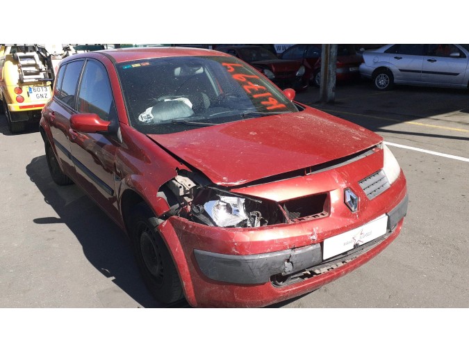 PRETENSOR CINTURÓN DELANTERO IZQUIERDO RENAULT MÉGANE 2004