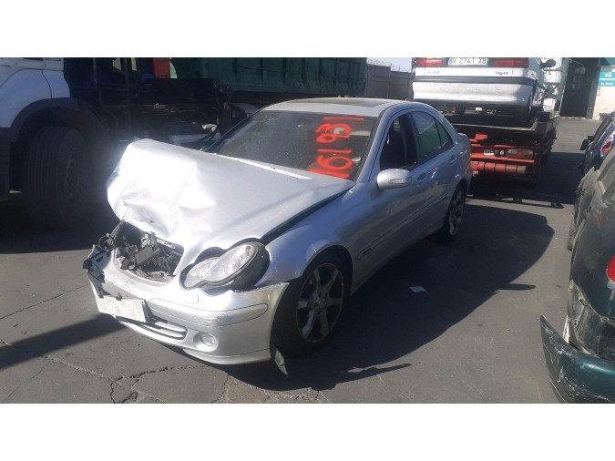 Intercooler MERCEDES C 220 CDI 2005