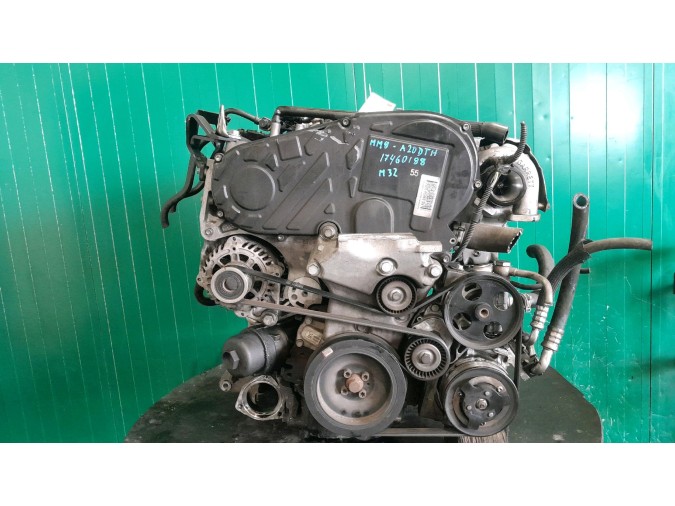 MOTOR CON ACCESORIOS Y CAJA DE CAMBIOS OPEL INSIGNIA 2009