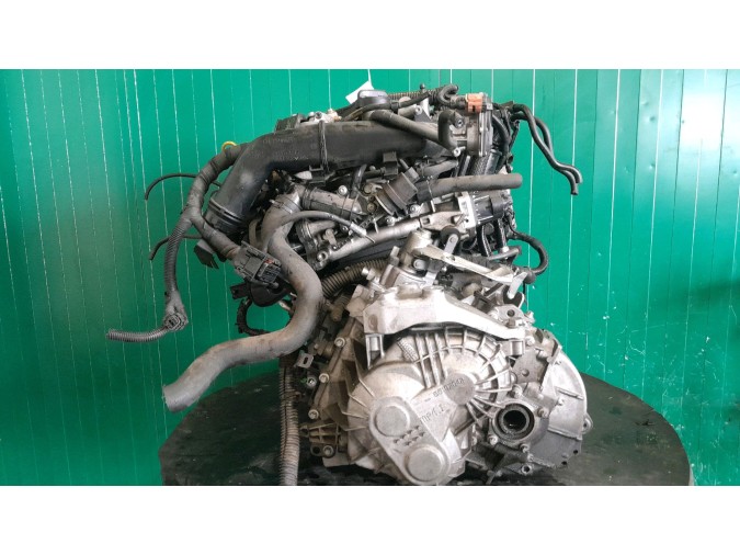 MOTOR CON ACCESORIOS Y CAJA DE CAMBIOS OPEL INSIGNIA 2009