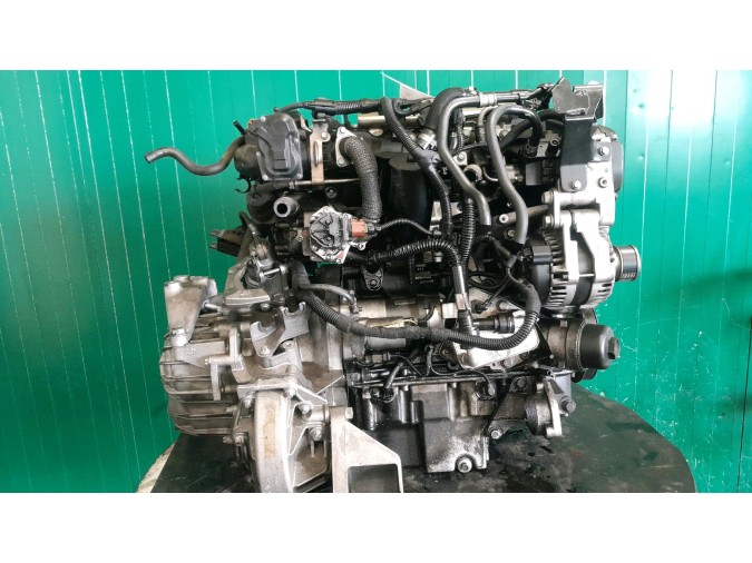 MOTOR CON ACCESORIOS Y CAJA DE CAMBIOS OPEL INSIGNIA 2009