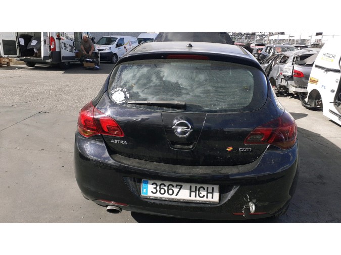 MANDO ELEVALUNAS DELANTERO IZQUIERDO OPEL ASTRA 2011