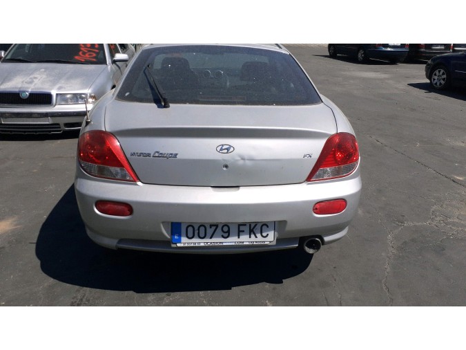 MECANICA TRASERA HYUNDAI COUPÉ 2006