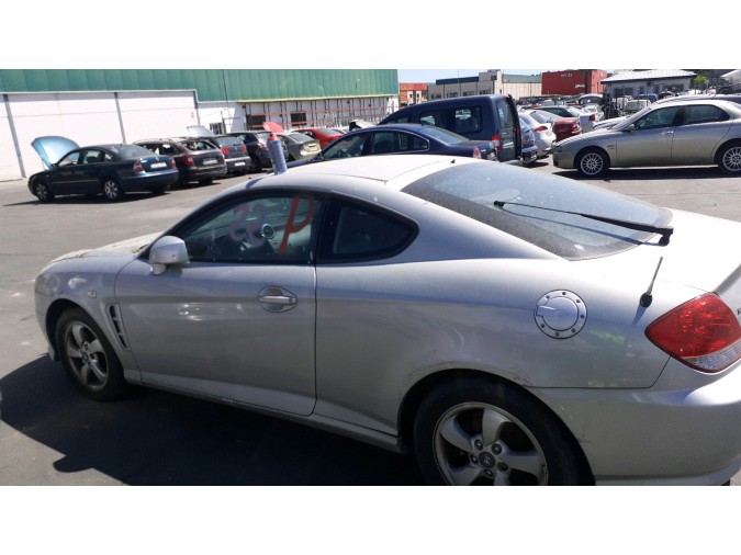 MECANICA TRASERA	 HYUNDAI COUPÉ 2006