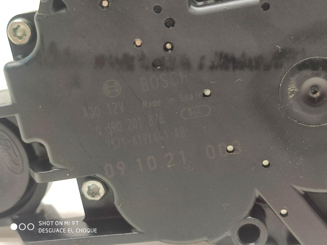 Motor Limpiaparabrisas trasero FORD MONDEO 2009