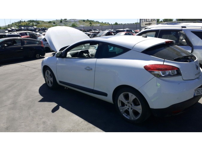 MECANICA TRASERA RENAULT MÉGANE 2010