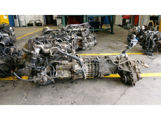MOTOR CON ACCESORIOS SIN CAJA DE CAMBIOS KIA SORENTO 2007