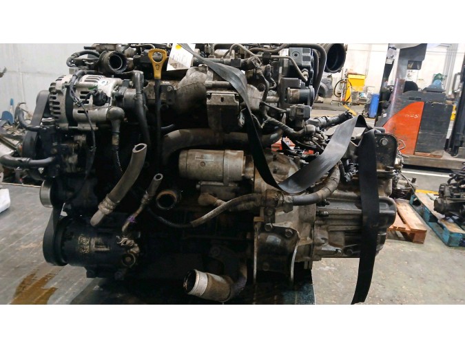 MOTOR CON ACCESORIOS Y CAJA DE CAMBIOS HYUNDAI SONATA 2006