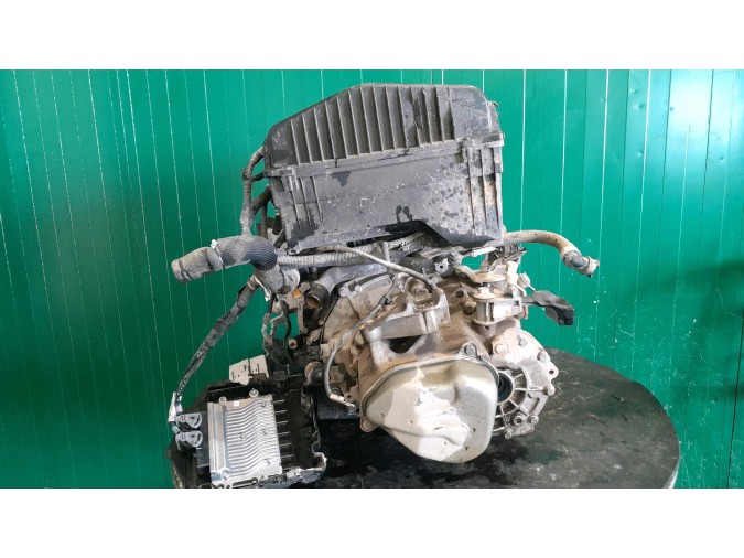 MOTOR CON ACCESORIOS Y CAJA DE CAMBIOS CITROEN C3 2010