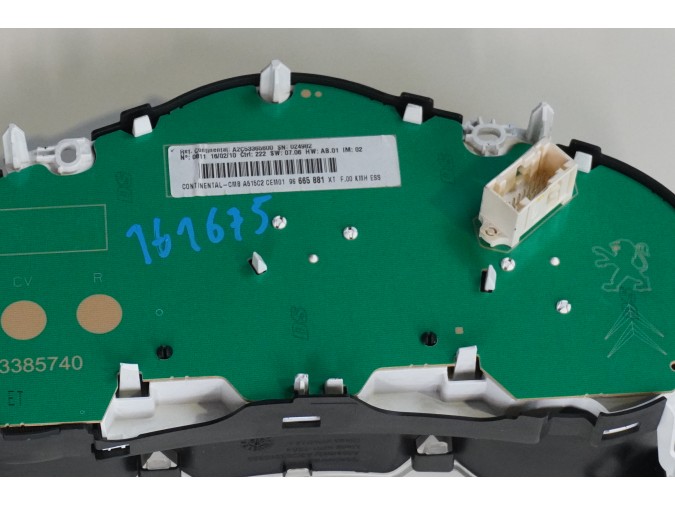CUADRO INSTRUMENTOS CITROEN C3 2010