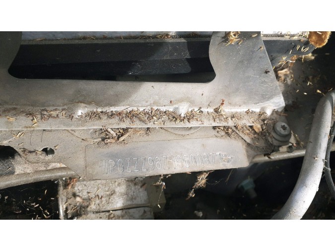 REFUERZO PARAGOLPES DELANTERO PORSCHE BOXSTER 2001