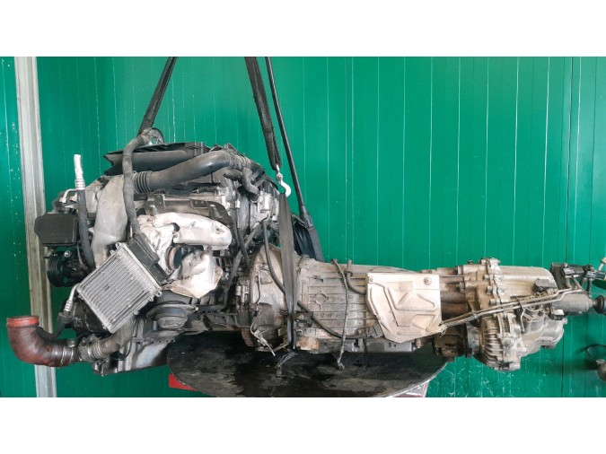 CAJA CAMBIOS MERCEDES GL 420 CDI 4MATIC 2006