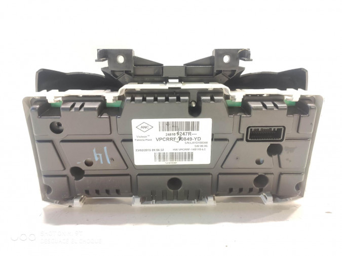 CUADRO INSTRUMENTOS RENAULT CLIO 2015