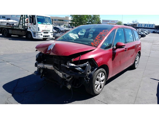 MANDO ELEVALUNAS TRASERO CITROEN C4 PICASSO 2015