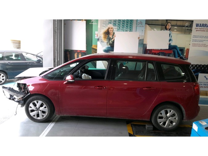 MANDO ELEVALUNAS TRASERO CITROEN C4 PICASSO 2015