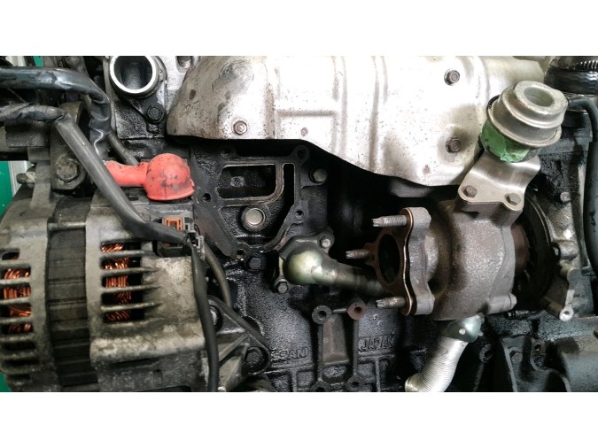 MOTOR CON ACCESORIOS SIN CAJA DE CAMBIOS NISSAN ALMERA 2004