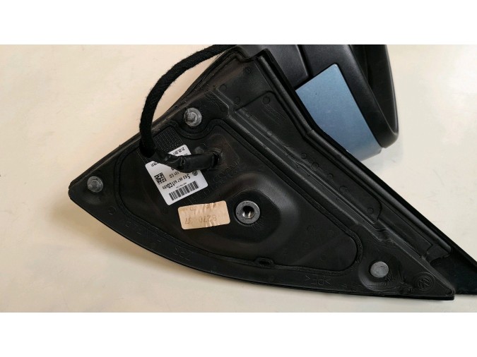 RETROVISOR IZQUIERDO VOLKSWAGEN GOLF AZUL 2011