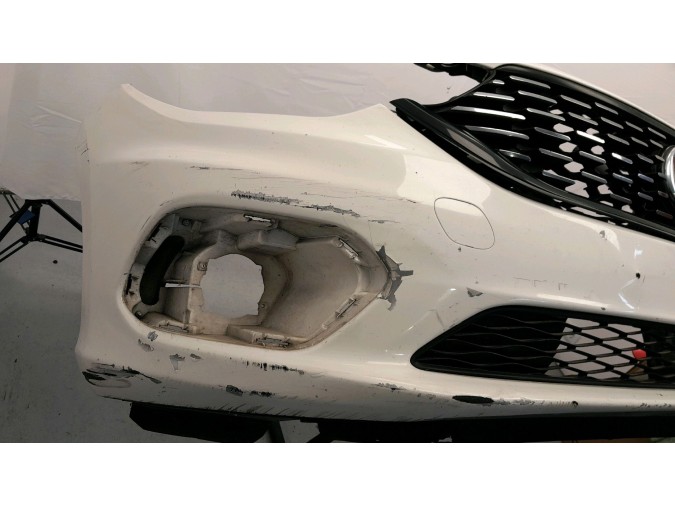 PARAGOLPES DELANTERO FIAT TIPO BLANCO 2018