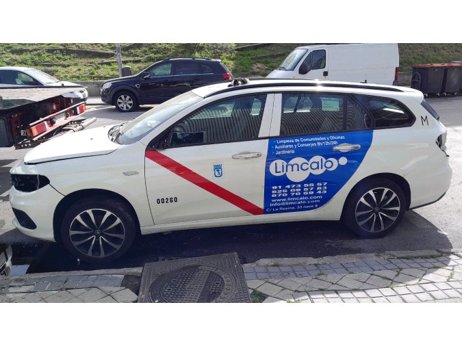 AIRBAG DELANTERO IZQUIERDO FIAT TIPO 2018