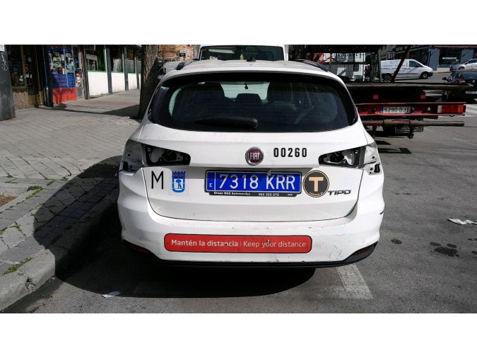 AIRBAG DELANTERO IZQUIERDO FIAT TIPO 2018