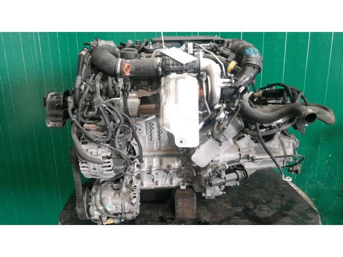 MOTOR CON ACCESORIOS Y CAJA DE CAMBIOS CITROEN C3 2012