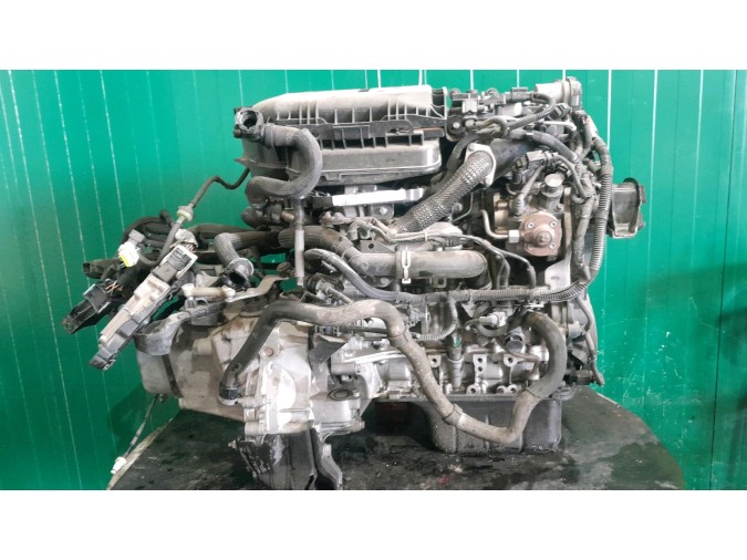 MOTOR CON ACCESORIOS Y CAJA DE CAMBIOS CITROEN C3 2012