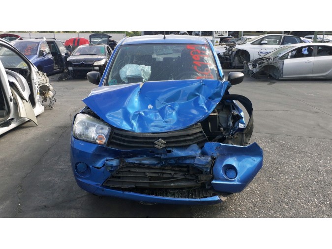 AMORTIGUADOR COMPLETO CON MANGUETA DERECHA SUZUKI CELERIO