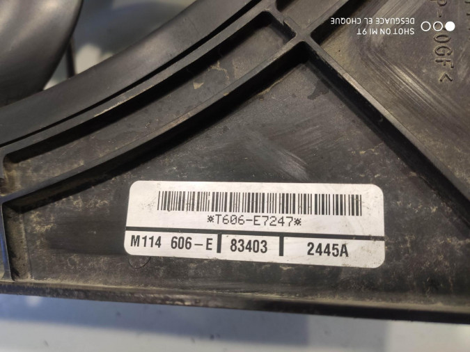 ELECTROVENTILADOR DODGE NITRO 2010