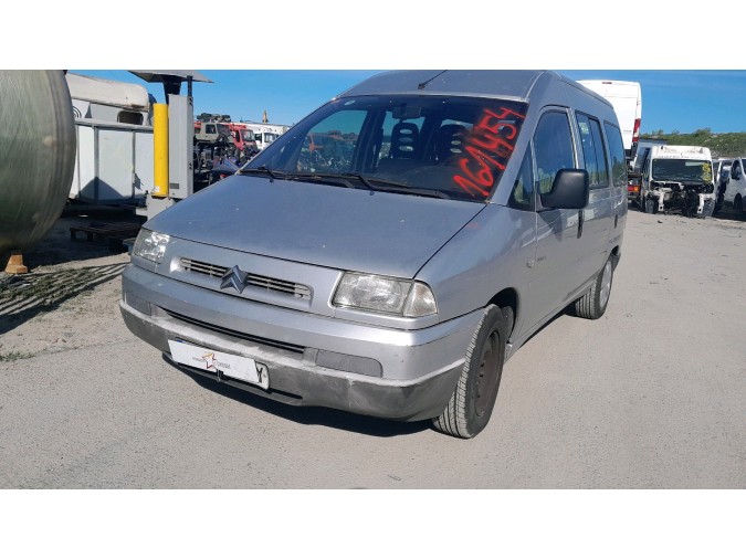 CREMALLERA DIRECCION CITROEN JUMPY 2002