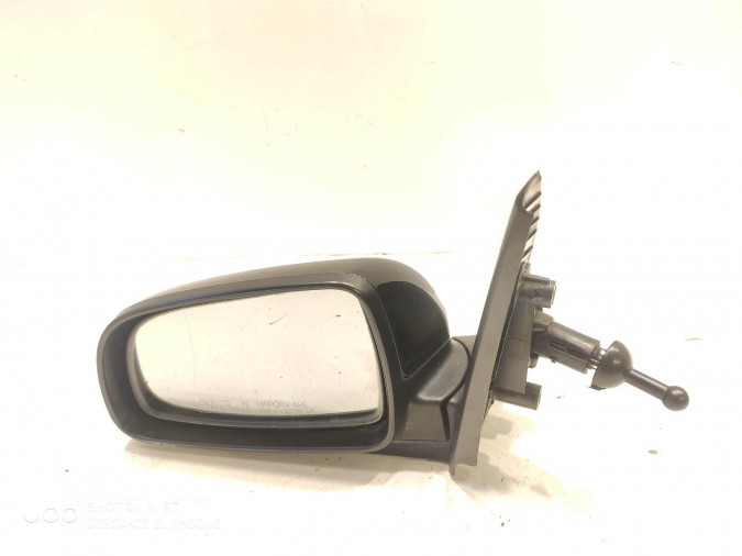 Retrovisor Izquierdo CHEVROLET AVEO NEGRO 2007