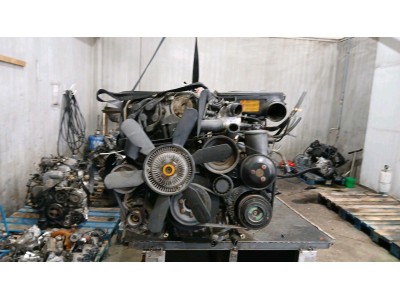 MOTOR CON ACCESORIOS Y CAJA DE CAMBIOS MERCEDES 300 SE, SEL/S320 1991