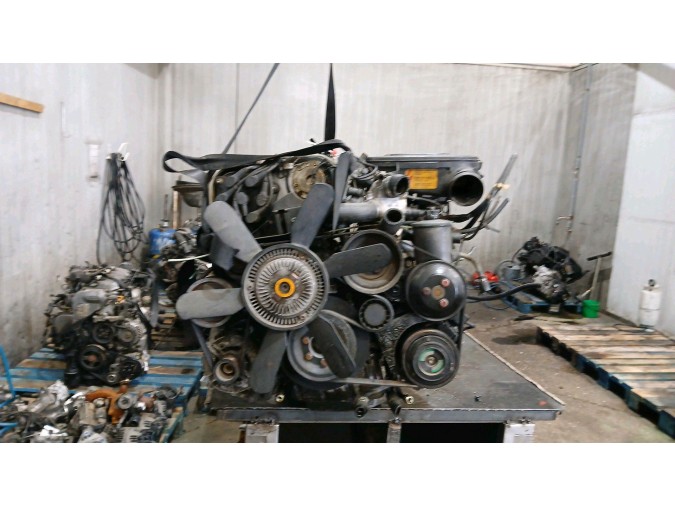 MOTOR CON ACCESORIOS Y CAJA DE CAMBIOS MERCEDES 300 SE, SEL/S320 1991