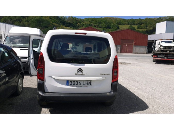 MECANICA TRASERA	 CITROEN BERLINGO 2020