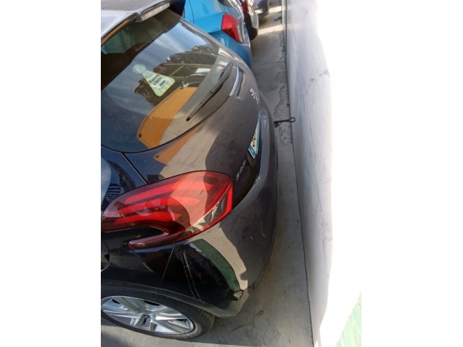 PINZA FRENO DELANTERA IZQUIERDA PEUGEOT 208