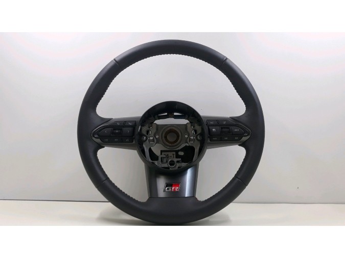 VOLANTE TOYOTA YARIS GR NEGRO / ROJO 2022
