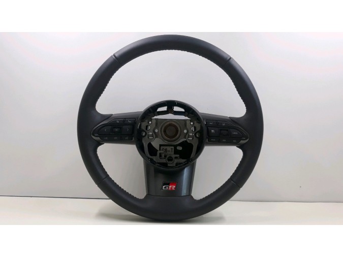 VOLANTE TOYOTA YARIS GR NEGRO / ROJO 2022